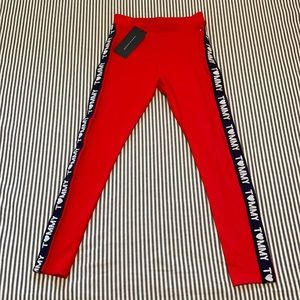 NWT Tommy Hilfiger Red TOMMY Pants